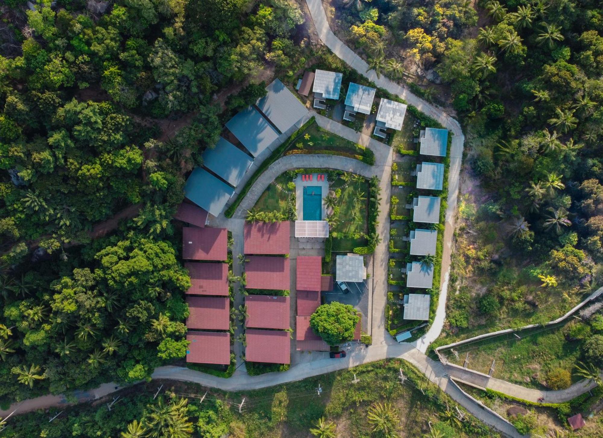 Naiwok Hills Resort Κο Πα Νγκαν Εξωτερικό φωτογραφία